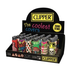 Clipper Lighter Pop Mix Go 2 - (Display of 30)